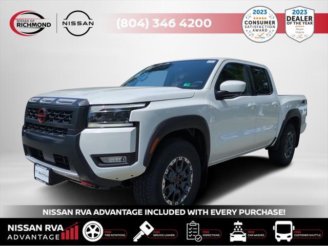 new 2025 Nissan Frontier car, priced at $42,090