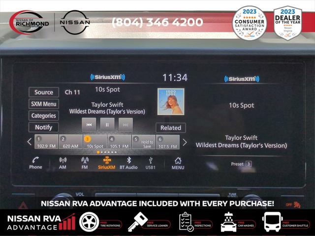 new 2025 Nissan Frontier car, priced at $42,090