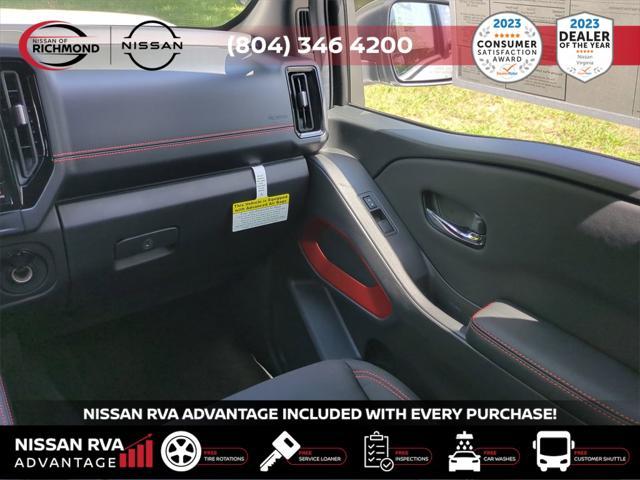 new 2025 Nissan Frontier car, priced at $42,090