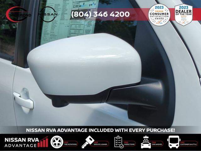 new 2025 Nissan Frontier car, priced at $42,090