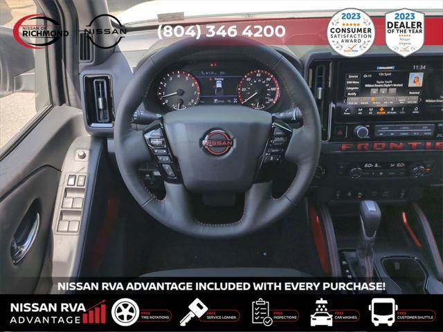 new 2025 Nissan Frontier car, priced at $42,090