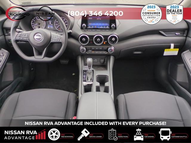 new 2025 Nissan Sentra car, priced at $22,302