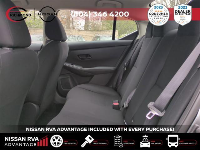 new 2025 Nissan Sentra car, priced at $22,302
