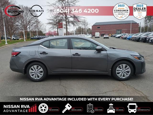 new 2025 Nissan Sentra car, priced at $22,302