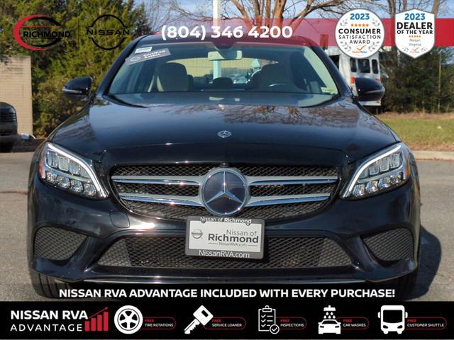 used 2020 Mercedes-Benz C-Class car, priced at $23,895