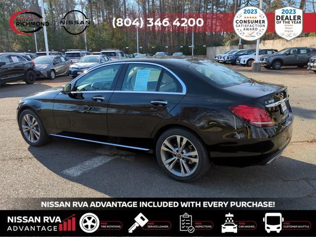 used 2020 Mercedes-Benz C-Class car, priced at $23,895