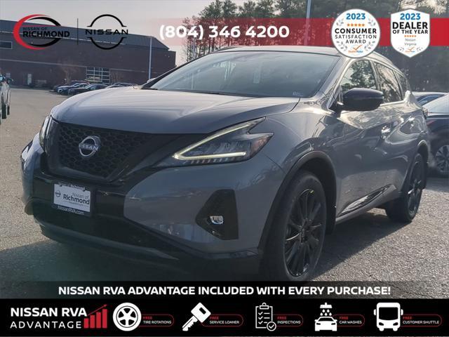 new 2024 Nissan Murano car, priced at $37,596