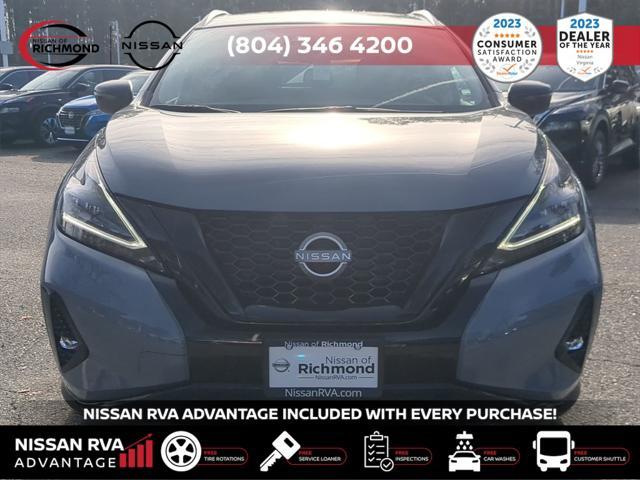 new 2024 Nissan Murano car, priced at $37,596