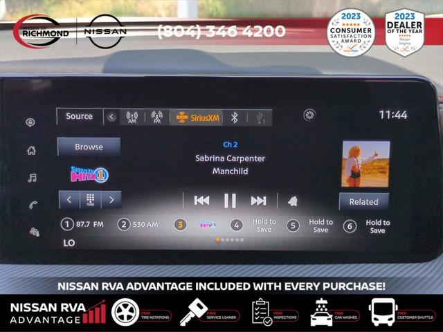 new 2025 Nissan Kicks car