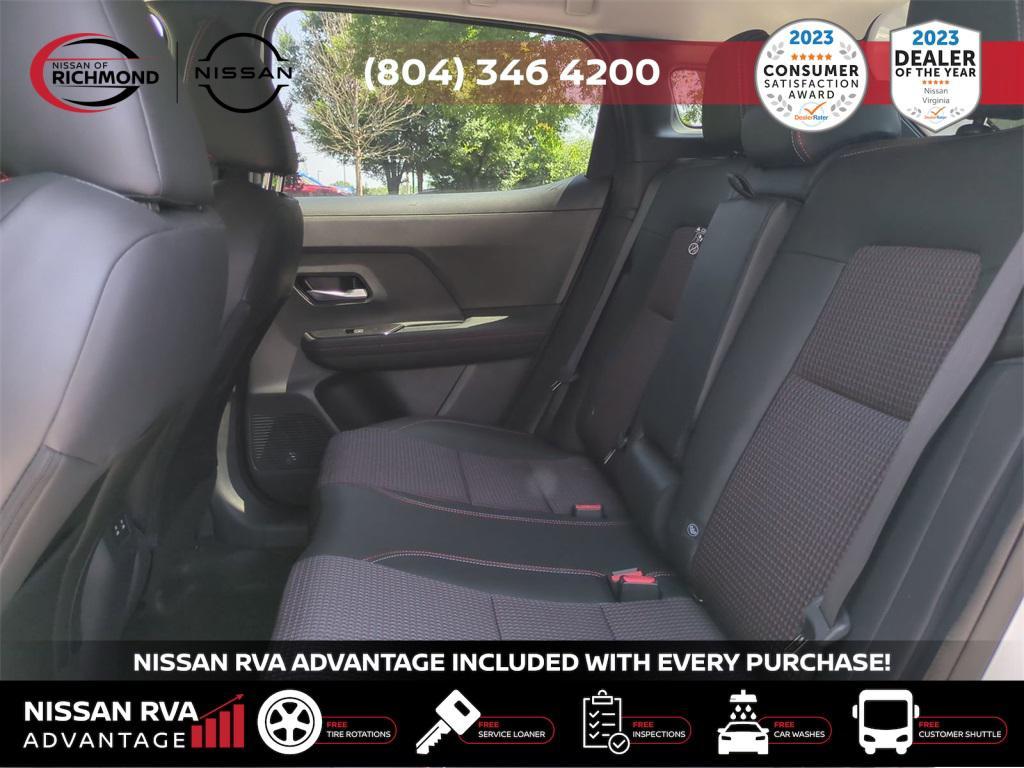 new 2025 Nissan Kicks car, priced at $28,028