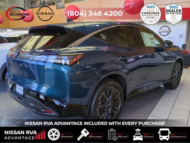 new 2025 Nissan Murano car, priced at $51,533