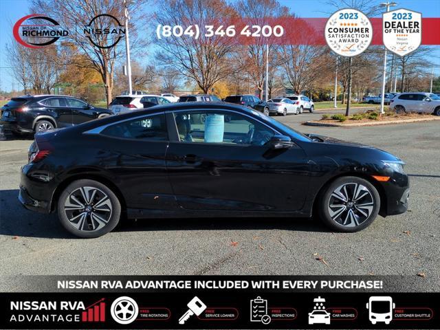 used 2018 Honda Civic car, priced at $17,300