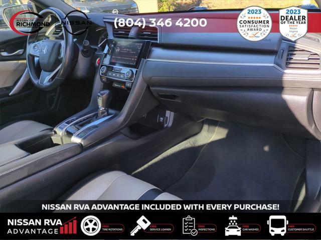 used 2018 Honda Civic car, priced at $17,300