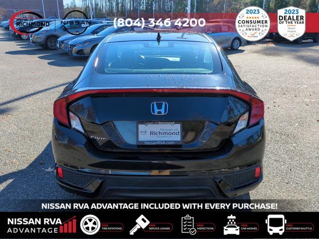 used 2018 Honda Civic car, priced at $17,300