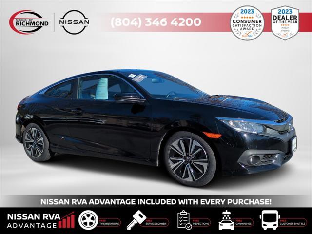 used 2018 Honda Civic car, priced at $17,300