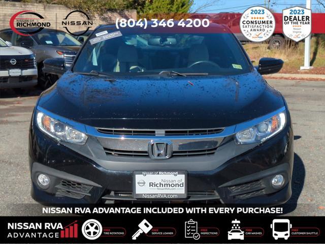 used 2018 Honda Civic car, priced at $17,300