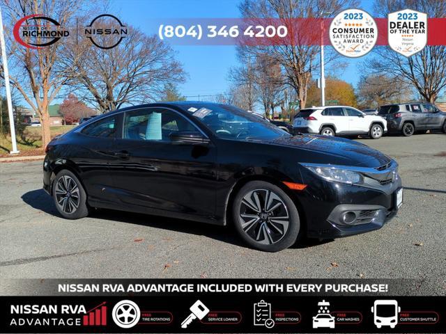 used 2018 Honda Civic car, priced at $17,300