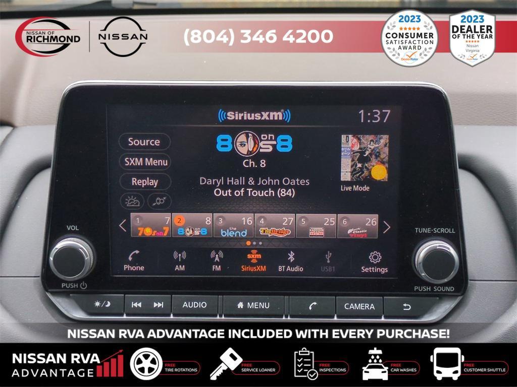 used 2021 Nissan Rogue car, priced at $19,445