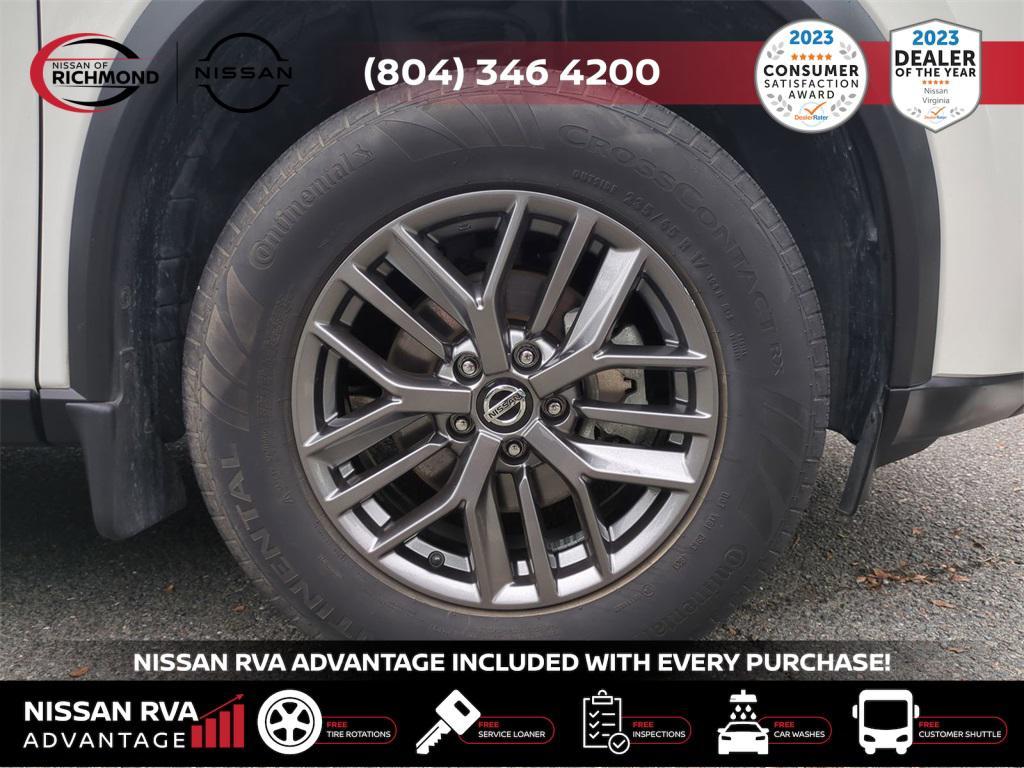 used 2021 Nissan Rogue car, priced at $19,445