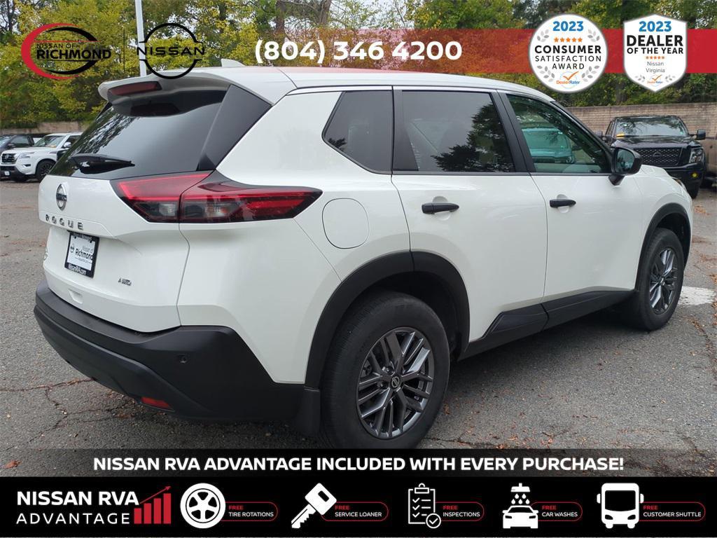 used 2021 Nissan Rogue car, priced at $19,445