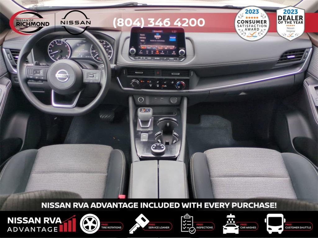 used 2021 Nissan Rogue car, priced at $19,445