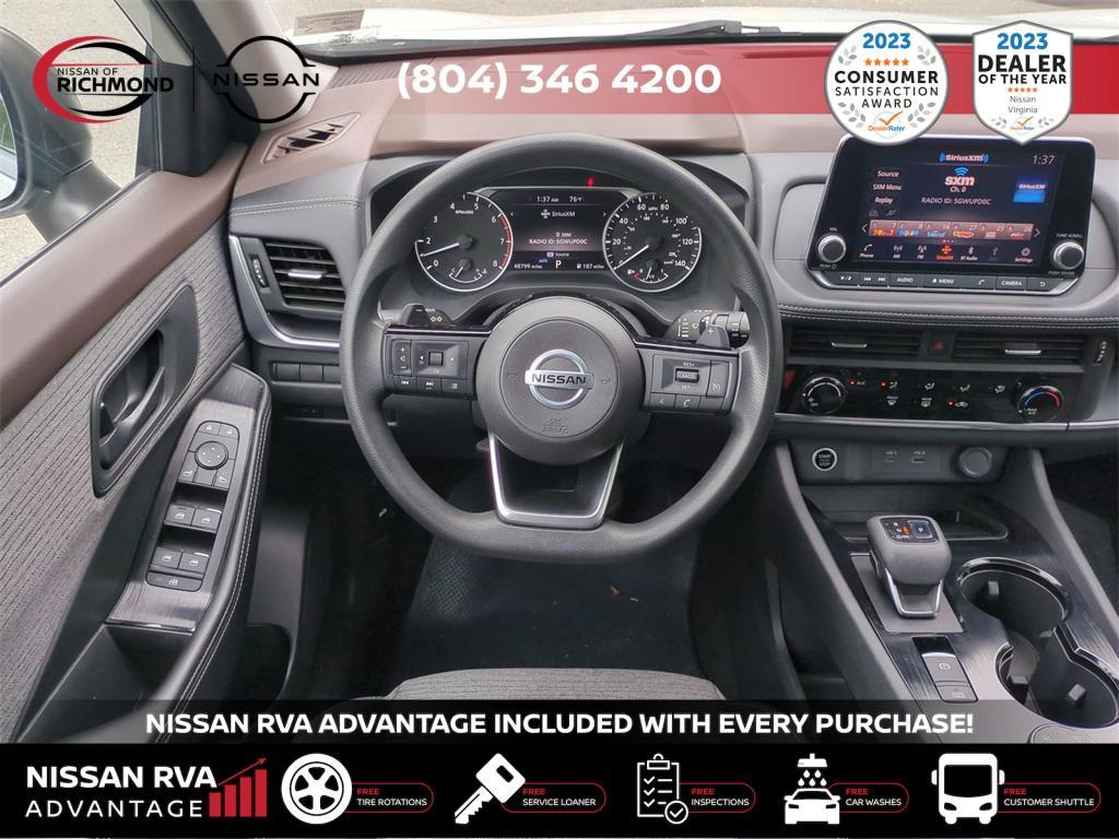 used 2021 Nissan Rogue car, priced at $19,445