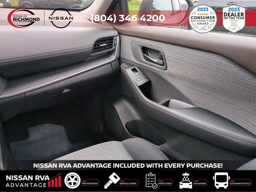 used 2021 Nissan Rogue car, priced at $19,445