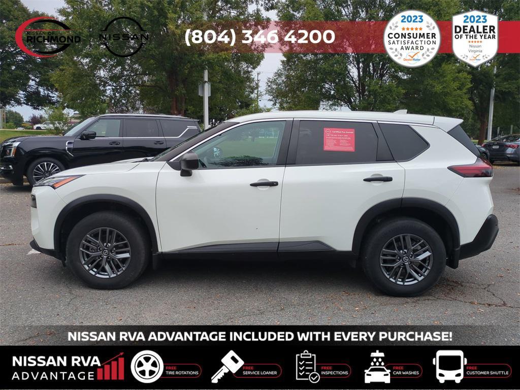 used 2021 Nissan Rogue car, priced at $19,445