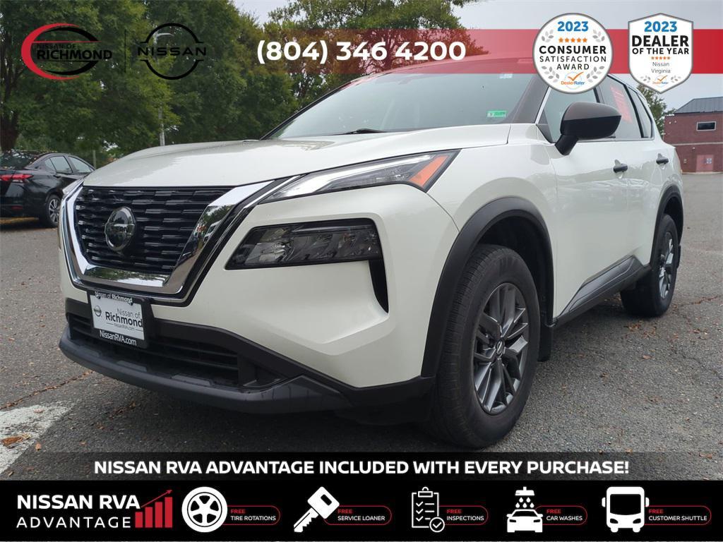 used 2021 Nissan Rogue car, priced at $19,445