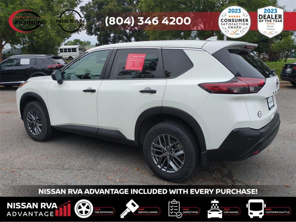 used 2021 Nissan Rogue car, priced at $19,445