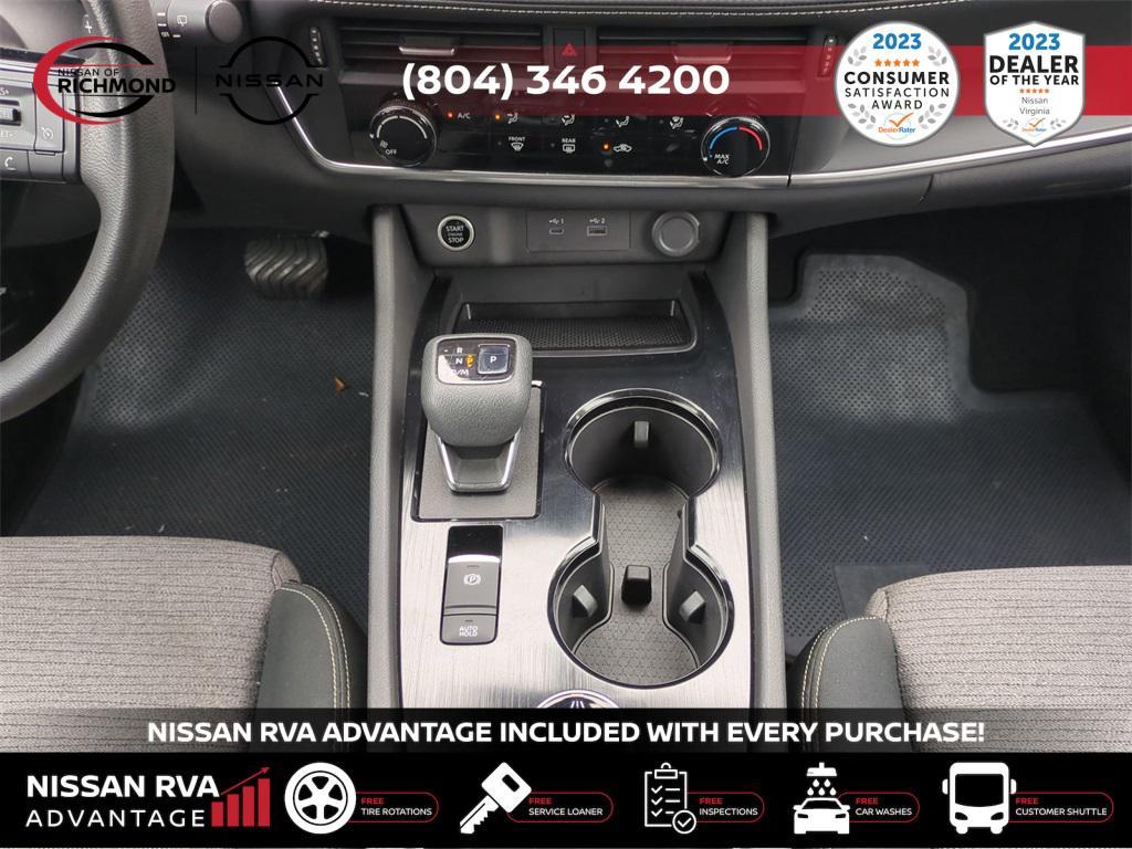 used 2021 Nissan Rogue car, priced at $19,445