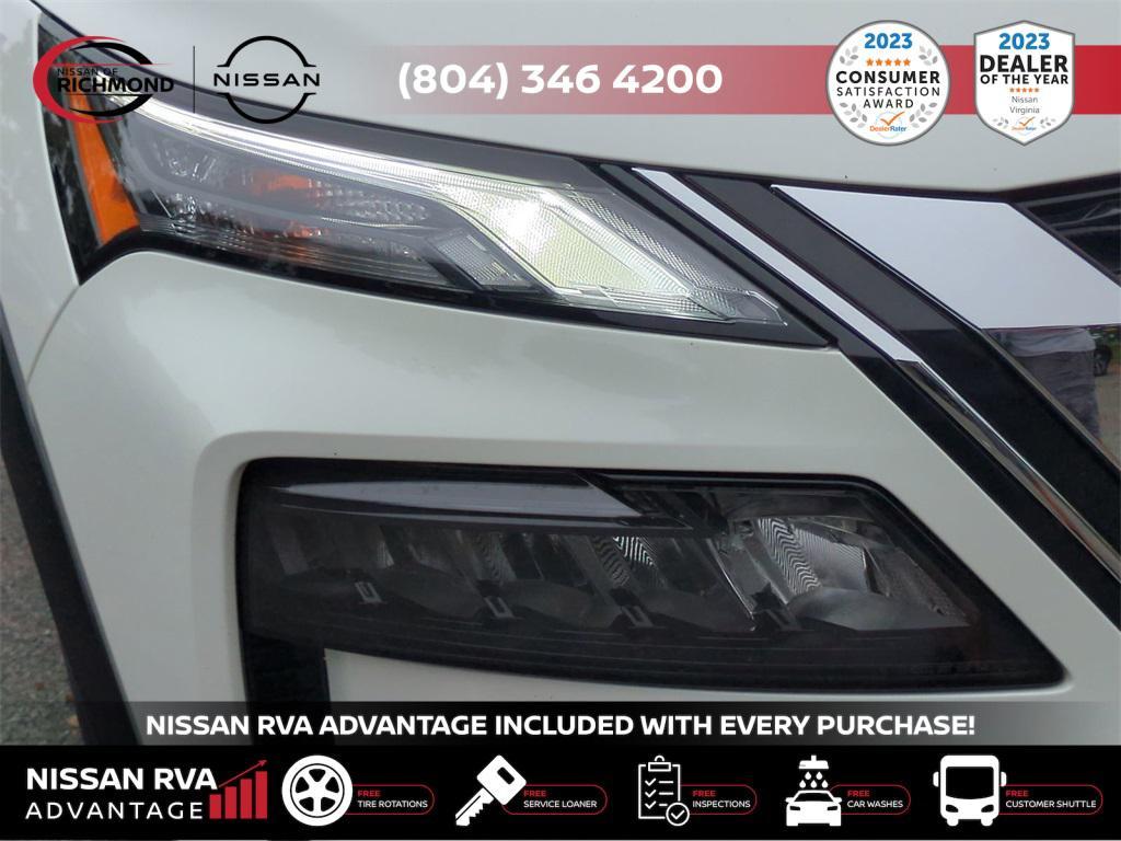 used 2021 Nissan Rogue car, priced at $19,445