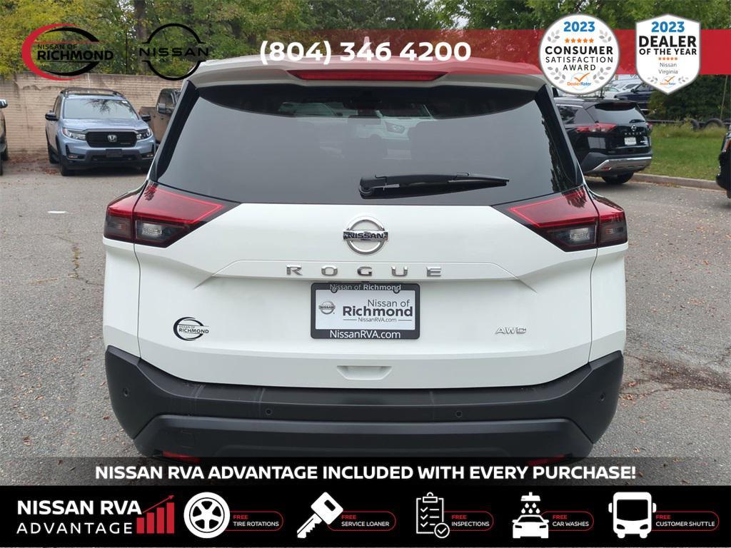 used 2021 Nissan Rogue car, priced at $19,445