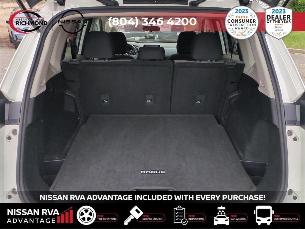 used 2021 Nissan Rogue car, priced at $19,445