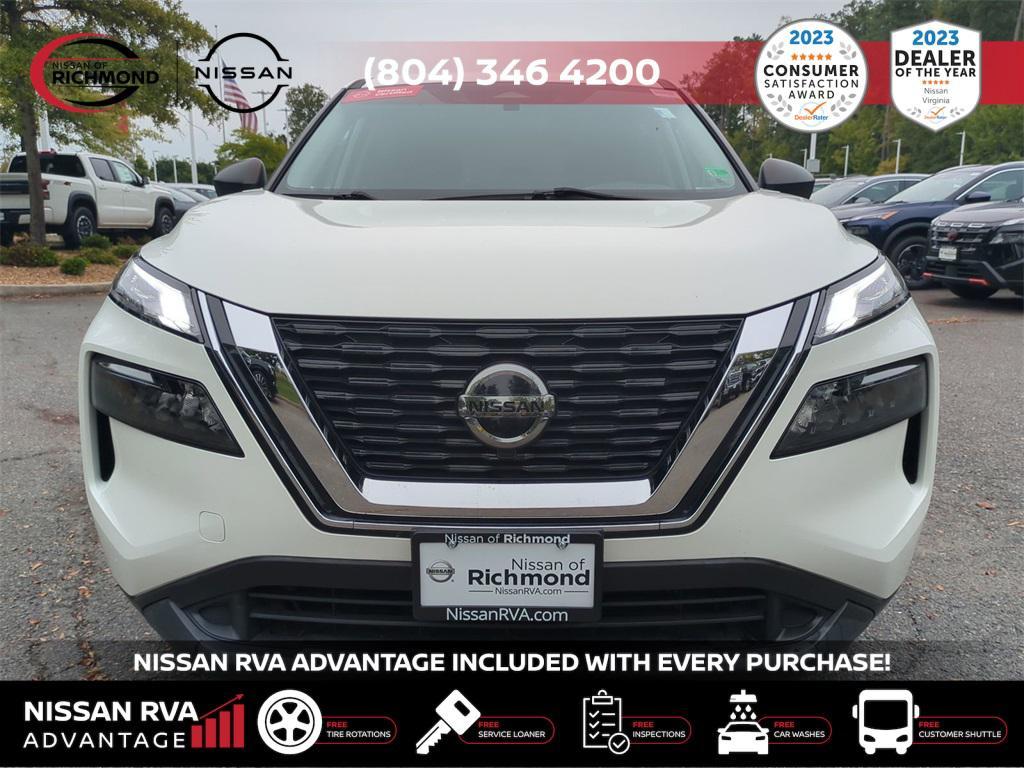 used 2021 Nissan Rogue car, priced at $19,445