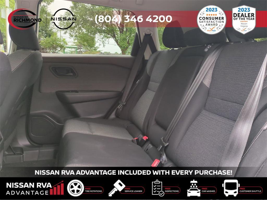 used 2021 Nissan Rogue car, priced at $19,445