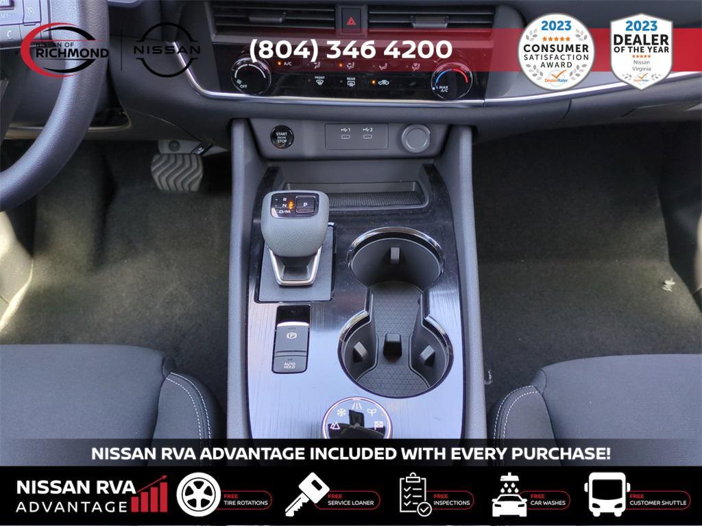 new 2025 Nissan Rogue car, priced at $30,376