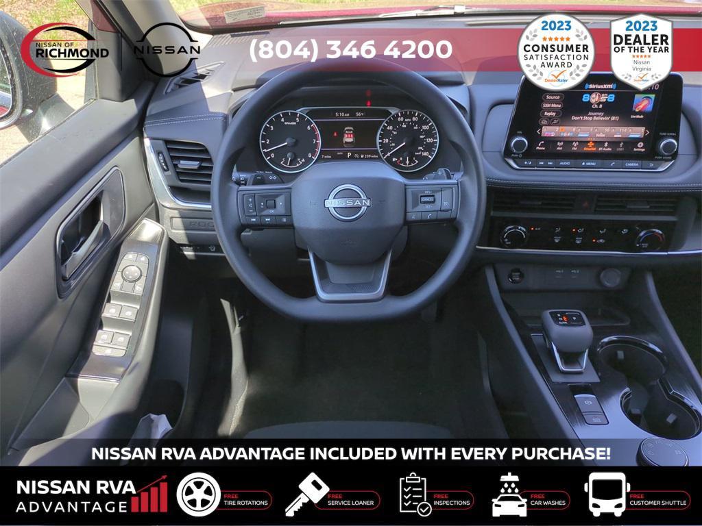 new 2025 Nissan Rogue car, priced at $30,376