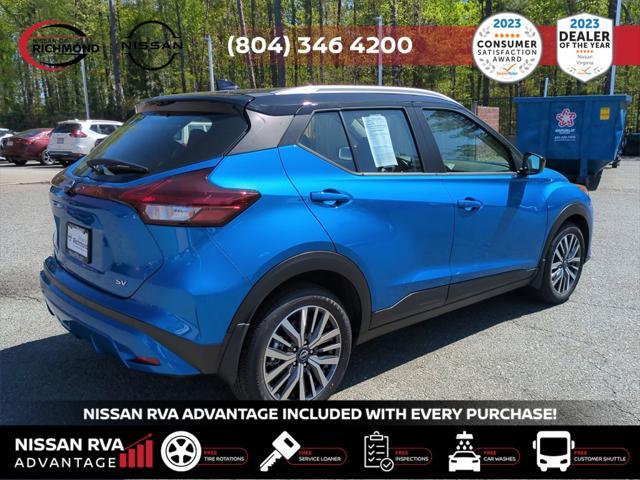 used 2024 Nissan Kicks car, priced at $21,995