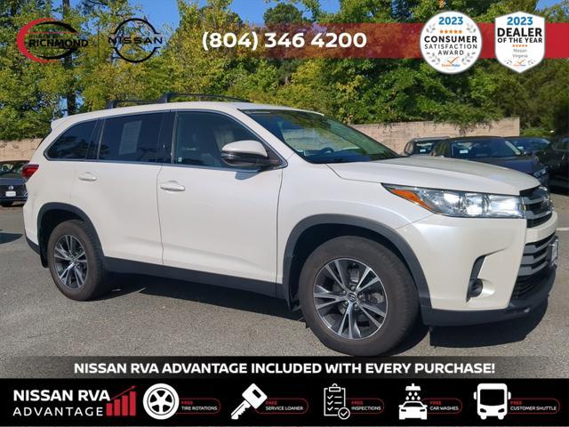 used 2019 Toyota Highlander car, priced at $25,995