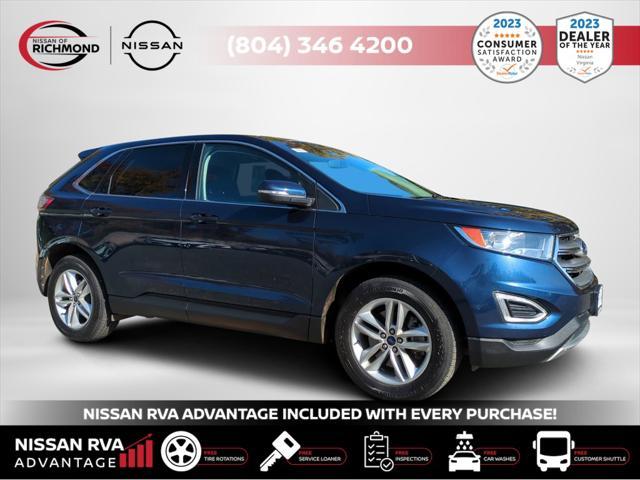 used 2017 Ford Edge car, priced at $11,995