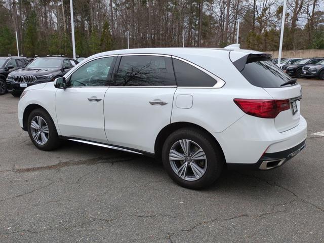 used 2020 Acura MDX car, priced at $25,995
