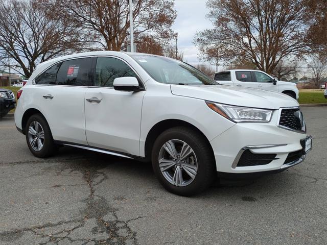 used 2020 Acura MDX car, priced at $26,250