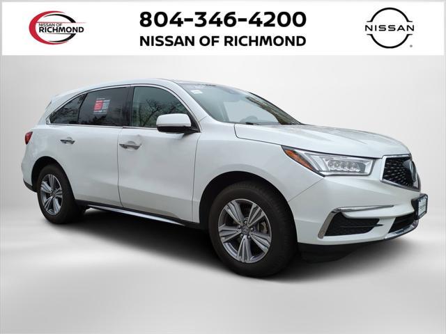 used 2020 Acura MDX car, priced at $26,695