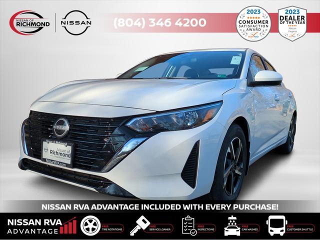 new 2025 Nissan Sentra car, priced at $21,551