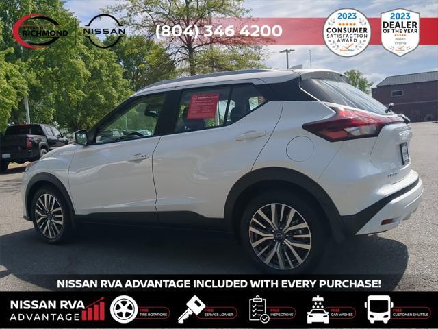 used 2024 Nissan Kicks car, priced at $21,295