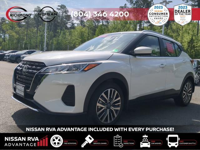 used 2024 Nissan Kicks car, priced at $21,295