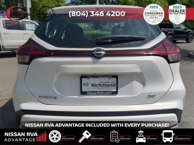 used 2024 Nissan Kicks car, priced at $21,295