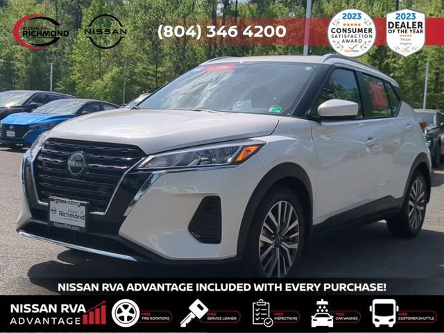 used 2024 Nissan Kicks car, priced at $21,295