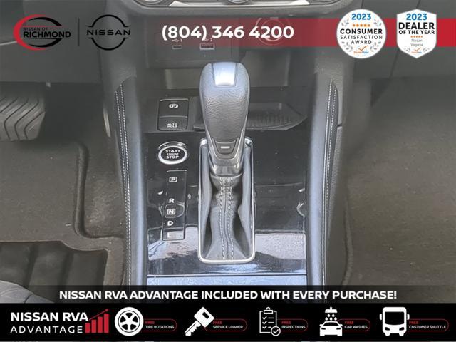 used 2024 Nissan Kicks car, priced at $21,295